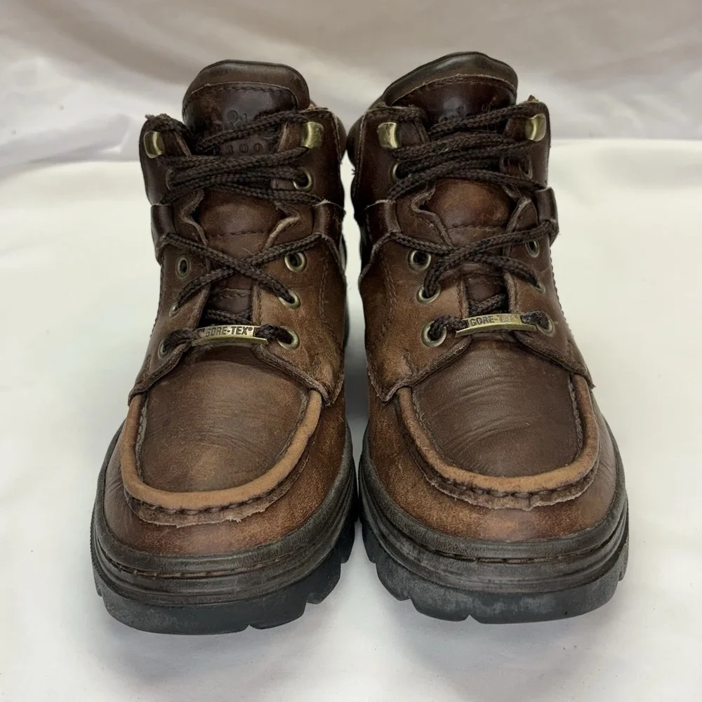 Vintage Timberland Heritage GORE-TEX Moc Toe Chukka Boots Men's US 7.5 M